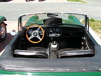 Austin Healey Sprite Mk IV, de 1966 (2)